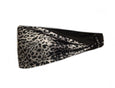 Black and Gray Leopard Print