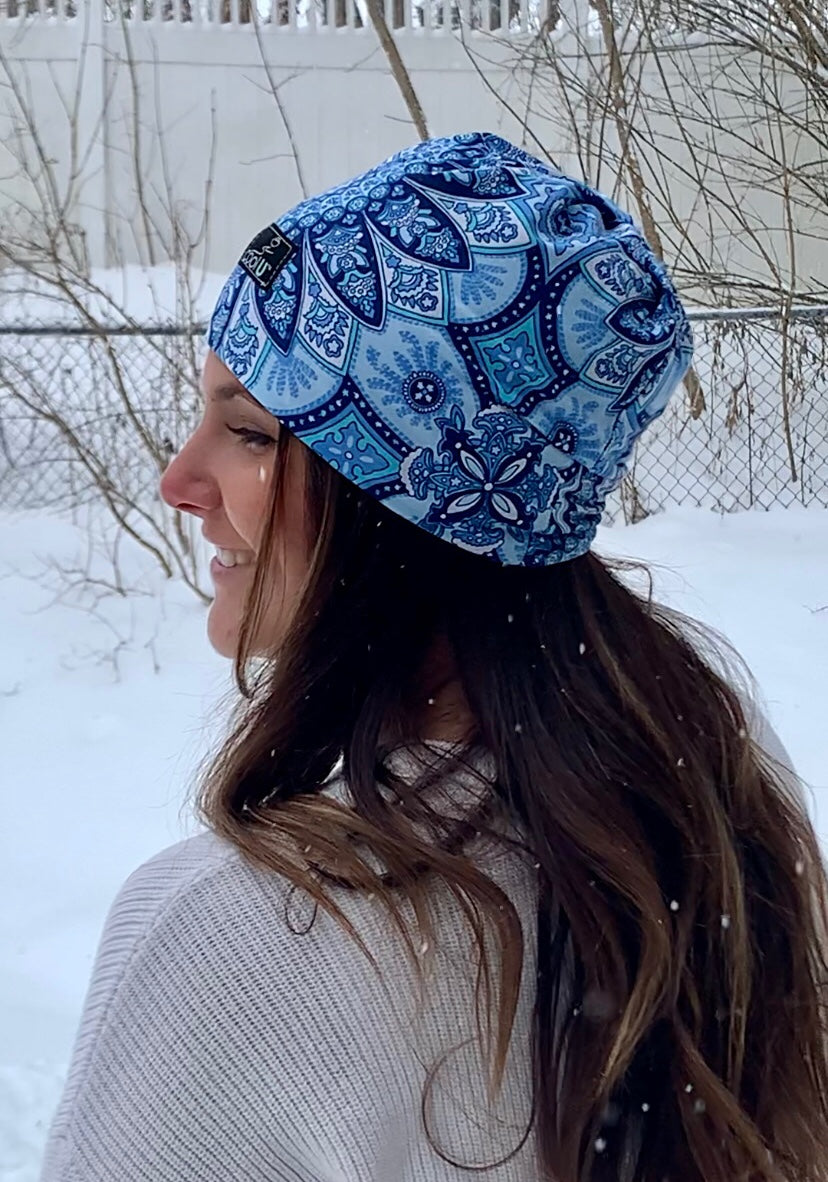 Fleece Lined Hat for Woman coolU